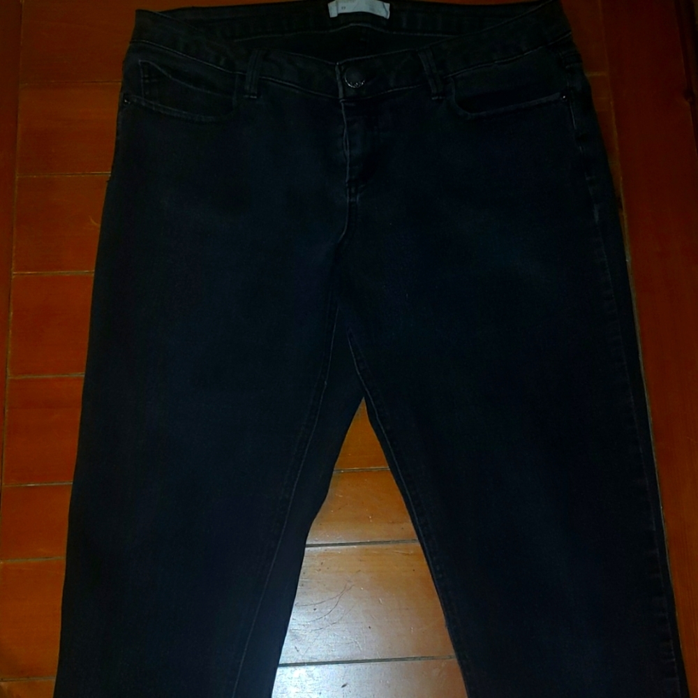 No Boundaries Black Stretch Jeans Size 17
